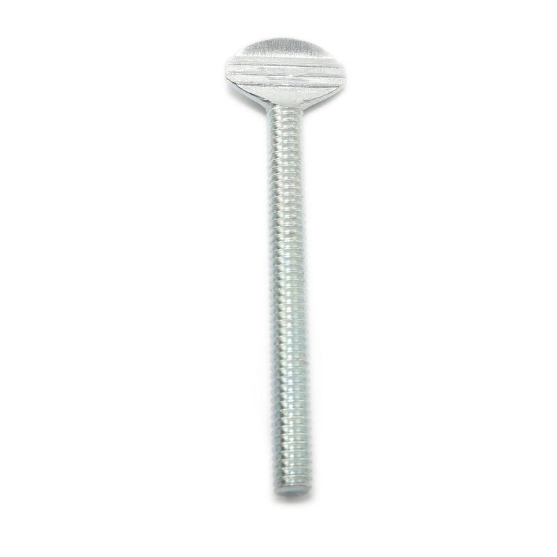 Pro Bamboo Kitchen 10pcs Carbon Steel Thumb Screw 1/4"-20 x 2-1/2" Galvanized Racket Screw, Silver - Image 4